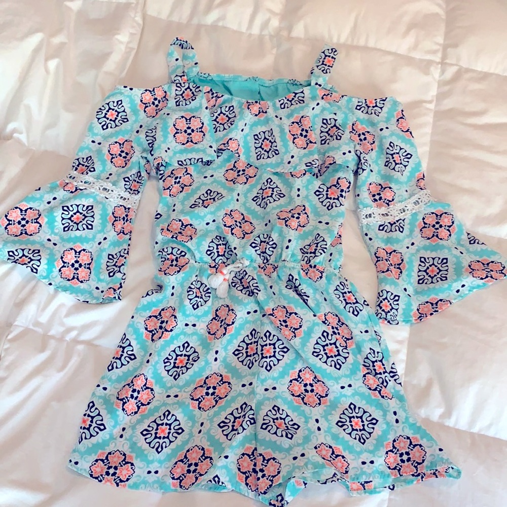 Girls romper
